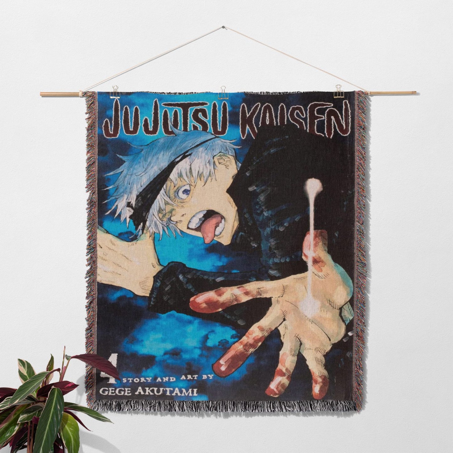 Anime Tapestry - Jujutsu Kaisen - Satoru Gojo