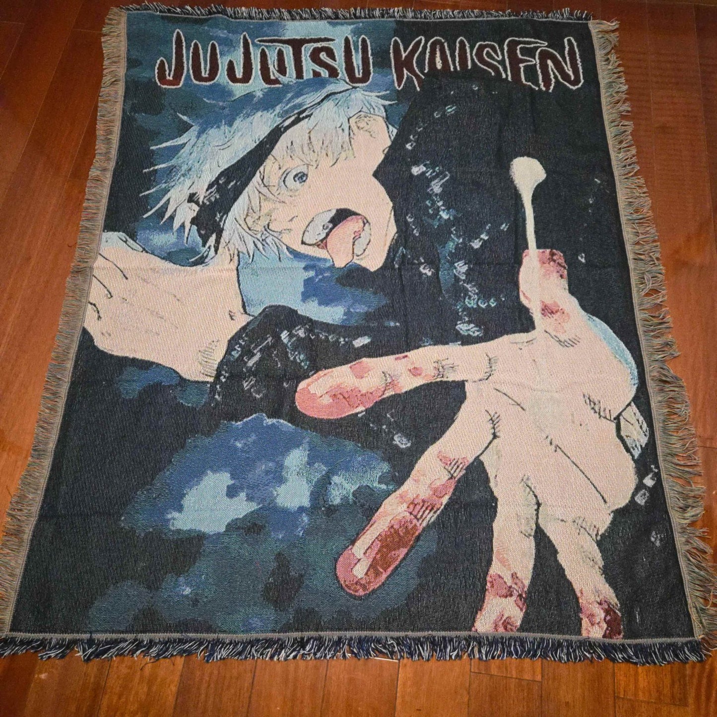 Anime Tapestry - Jujutsu Kaisen - Satoru Gojo