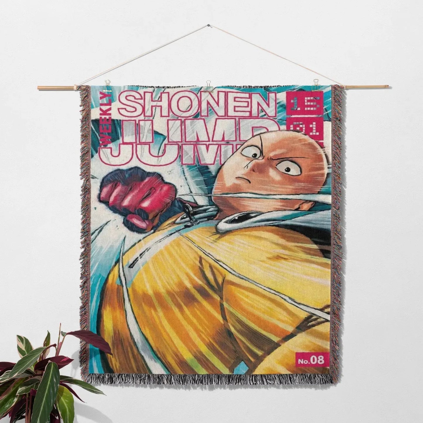 Anime Tapestry - One Punch Man - Saitama