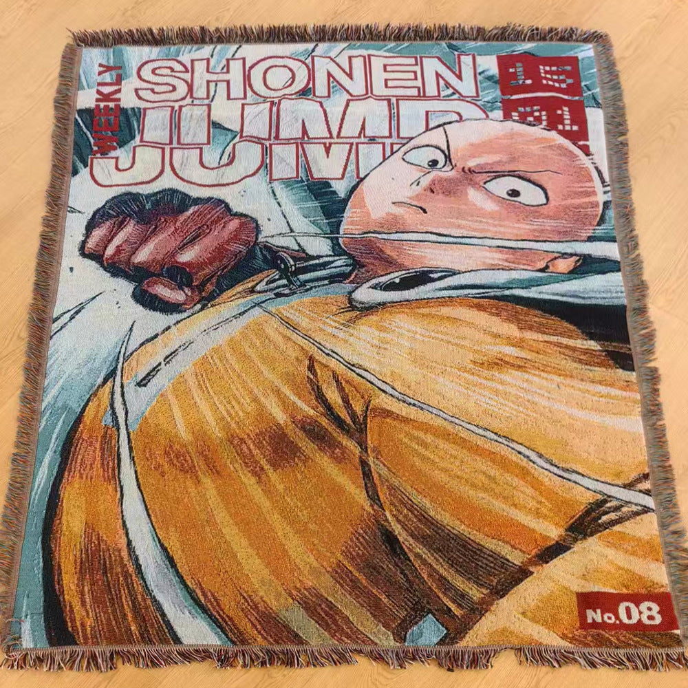 Anime Tapestry - One Punch Man - Saitama