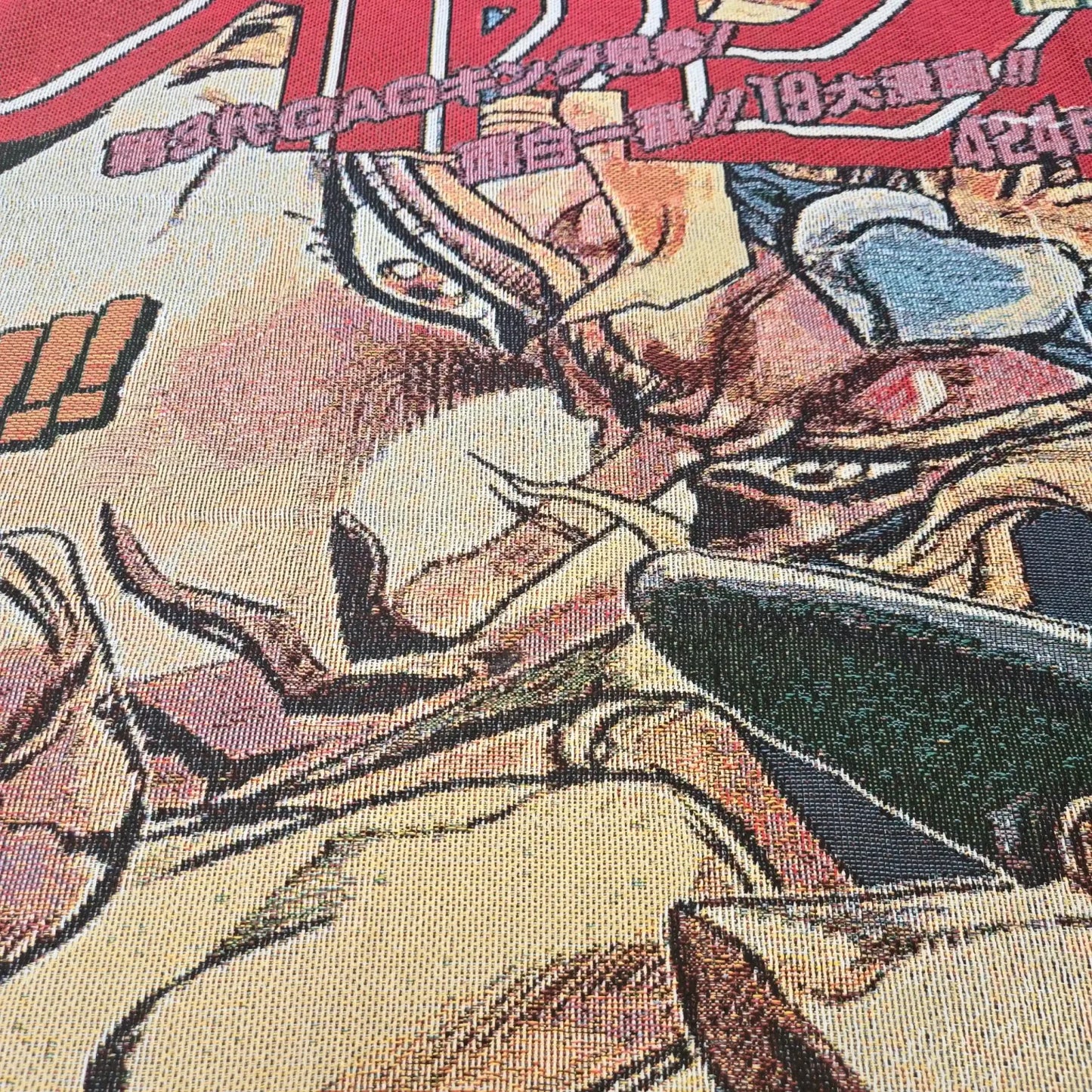 Anime Tapestry - Jojo's Bizarre Adventure - Jonathan Joestar and Dio Brando