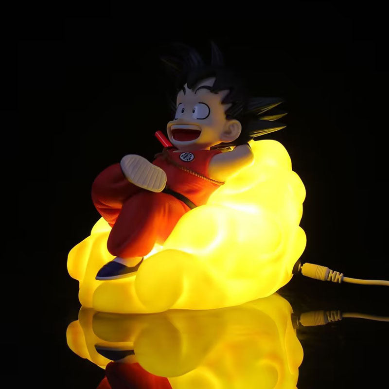 Dragon Ball Z: Goku on Light Up Nimbus