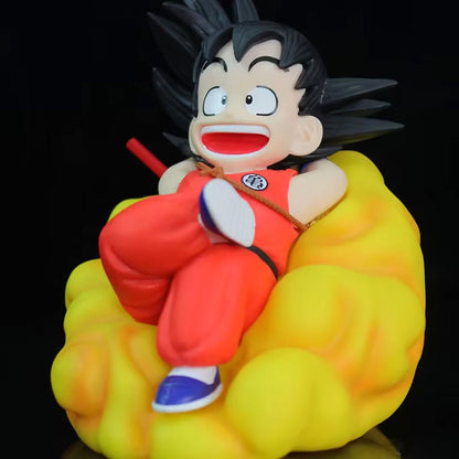 Dragon Ball Z: Goku on Light Up Nimbus