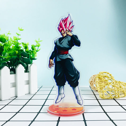 Dragon Ball Super: Goku Rose Acrylic Stand