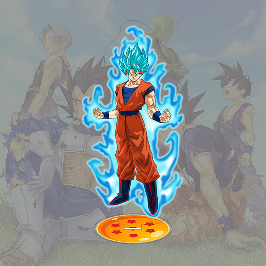 Dragon Ball Super: Goku Blue Acrylic Stand