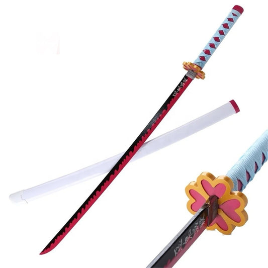 Demon Slayer: Kimetsu No Yaiba: Mitsuri Kanroji Steel Nichirin Blade