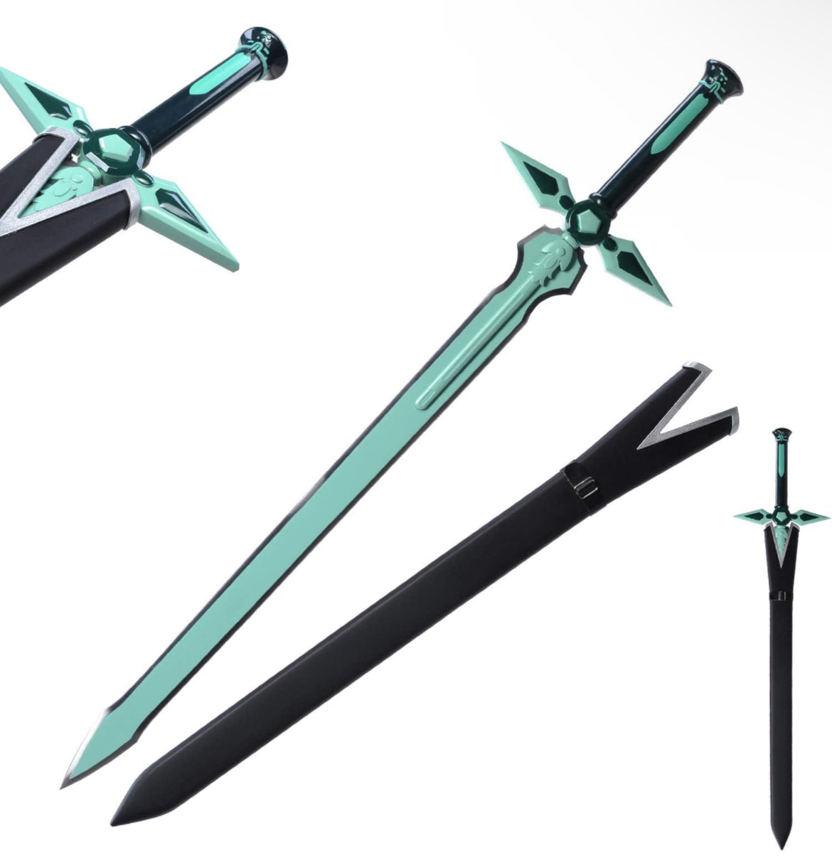 Sword Art Online: Kirito’s Dark Repulser Steel Sword