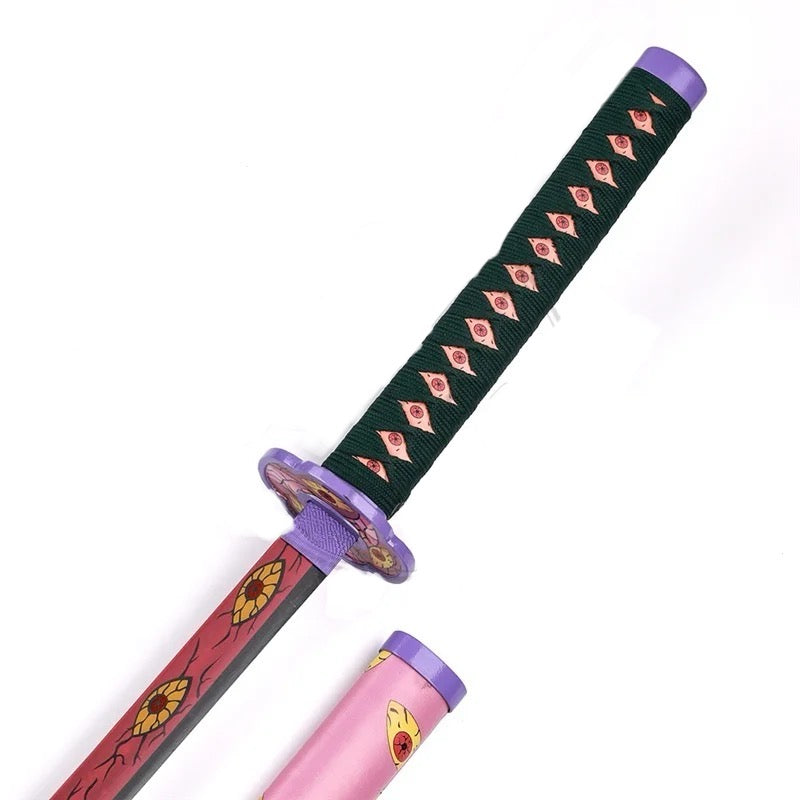 Demon Slayer: Kimetsu No Yaiba: Kokushibou (Upper Moon 1) Steel Nichirin Blade