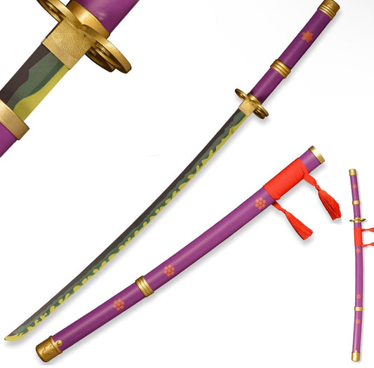 One Piece: Roronoa Zoro’a Enma Steel Sword