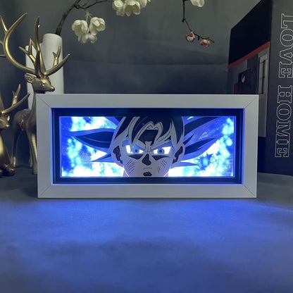 Dragon Ball Super Light Box - Goku ( Ultra Instinct)