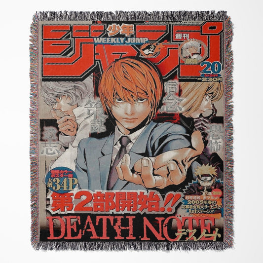 Anime Tapestry - Death Note - Light Yagami