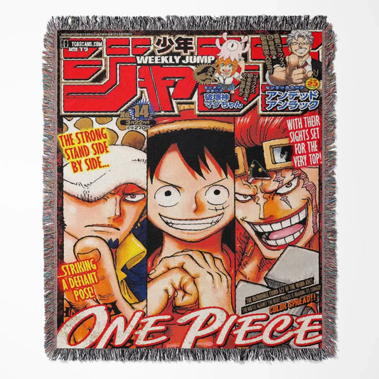Anime Tapestry - One Piece - Law, Luffy and Kid