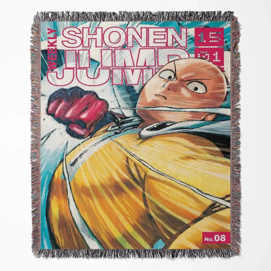 Anime Tapestry - One Punch Man - Saitama