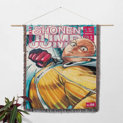 Anime Tapestry - One Punch Man - Saitama
