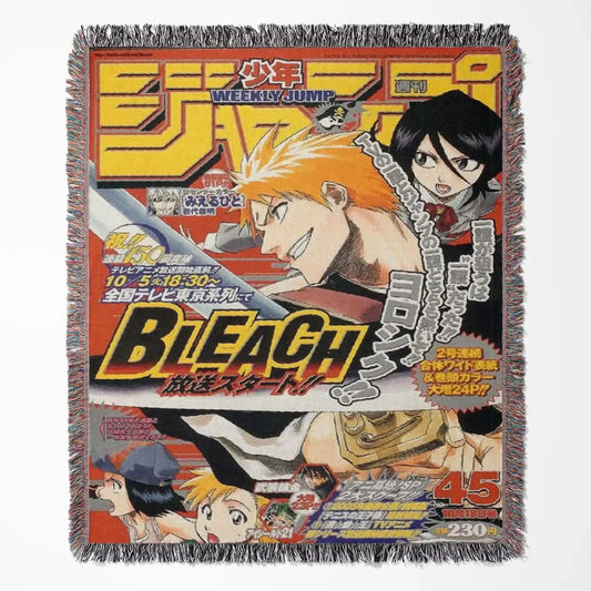 Anime Tapestry - Bleach - Ichigo and Rukia