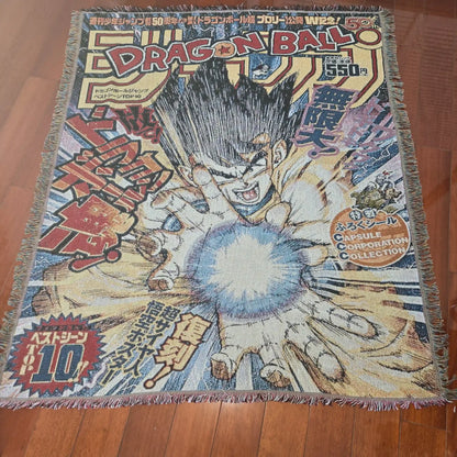 Anime Tapestry - Dragon Ball Z - Goku w/ Kamehameha