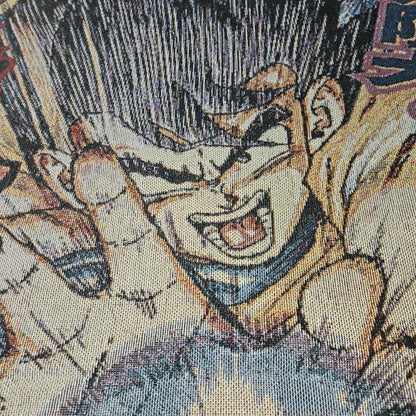 Anime Tapestry - Dragon Ball Z - Goku w/ Kamehameha